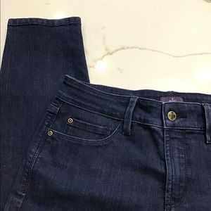 NYDJ Alina Legging in Dark Wash, Size 8